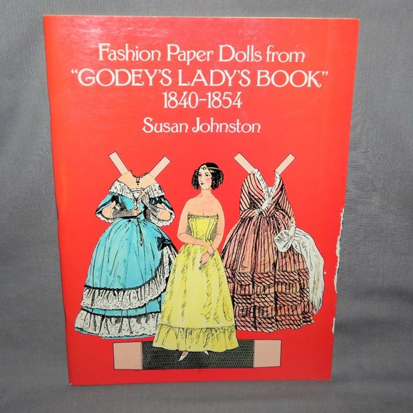 Vintage Fashion Paper Dolls from Godey's Lady's Book - Picture 1 of 5